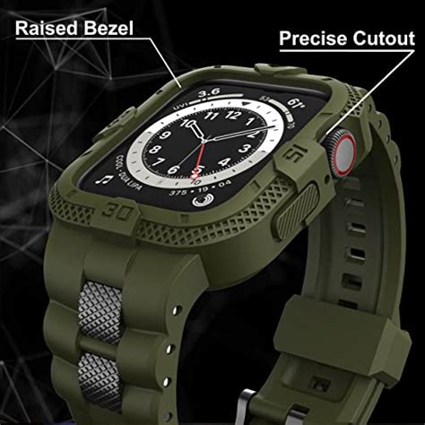 tactical apple watch bands 45mm